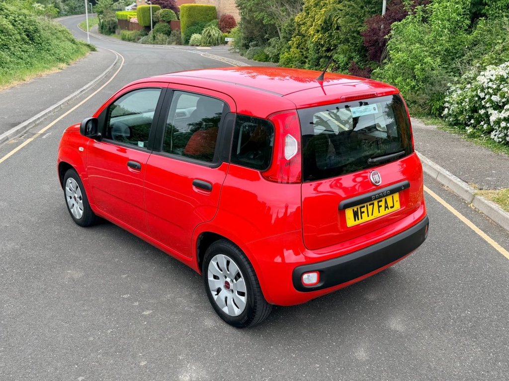 USED 2017 17 FIAT PANDA 1.2 Pop Hatchback 5dr Petrol Manual Euro 6 (69 bhp) // px swap 