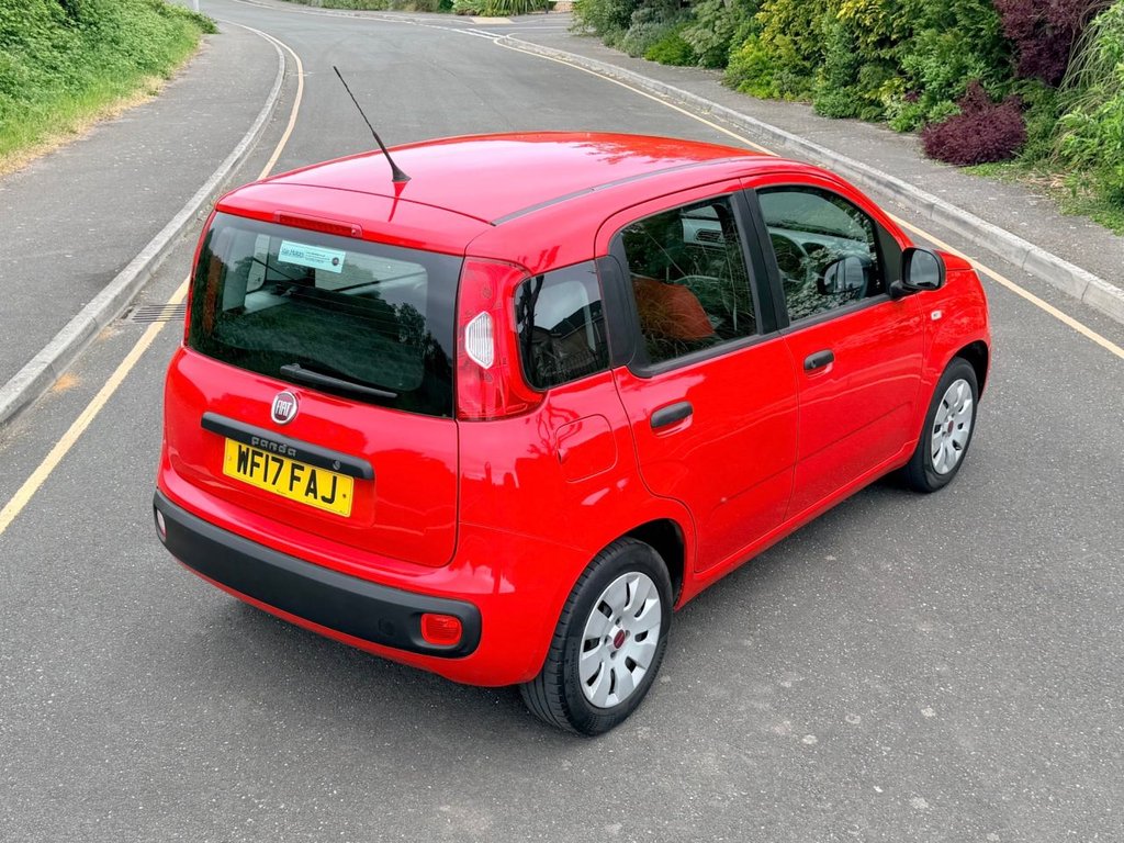 USED 2017 17 FIAT PANDA 1.2 Pop Hatchback 5dr Petrol Manual Euro 6 (69 bhp) // px swap 