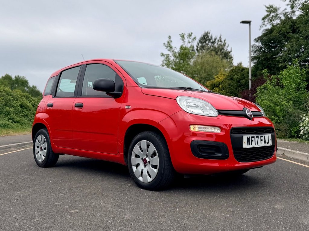 USED 2017 17 FIAT PANDA 1.2 Pop Hatchback 5dr Petrol Manual Euro 6 (69 bhp) // px swap 