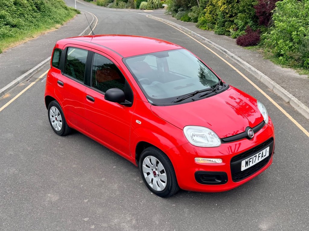 USED 2017 17 FIAT PANDA 1.2 Pop Hatchback 5dr Petrol Manual Euro 6 (69 bhp) // px swap 