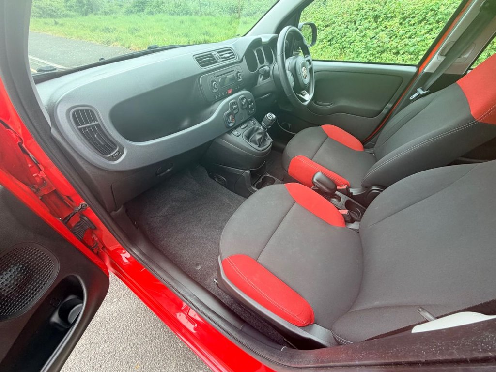 USED 2017 17 FIAT PANDA 1.2 Pop Hatchback 5dr Petrol Manual Euro 6 (69 bhp) // px swap 