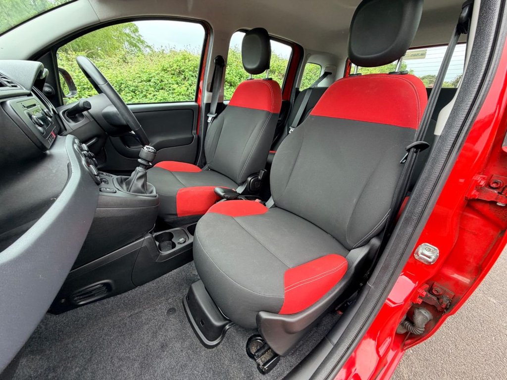 USED 2017 17 FIAT PANDA 1.2 Pop Hatchback 5dr Petrol Manual Euro 6 (69 bhp) // px swap 