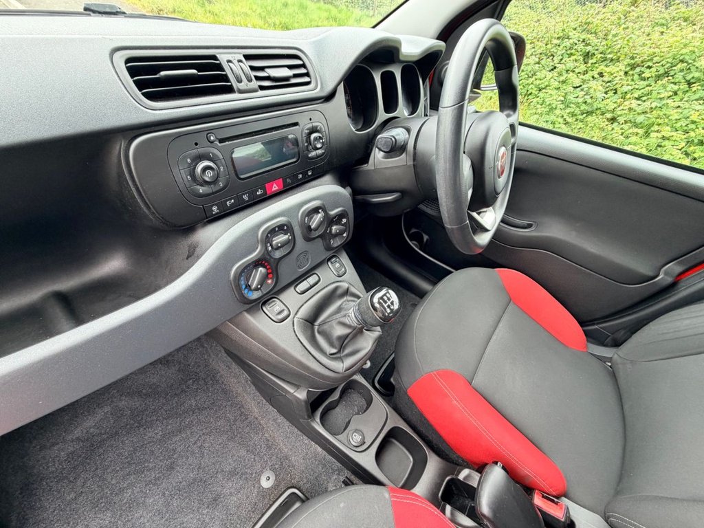 USED 2017 17 FIAT PANDA 1.2 Pop Hatchback 5dr Petrol Manual Euro 6 (69 bhp) // px swap 