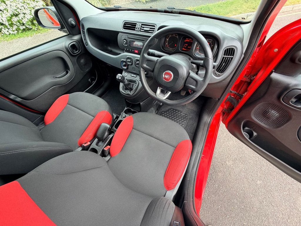 USED 2017 17 FIAT PANDA 1.2 Pop Hatchback 5dr Petrol Manual Euro 6 (69 bhp) // px swap 
