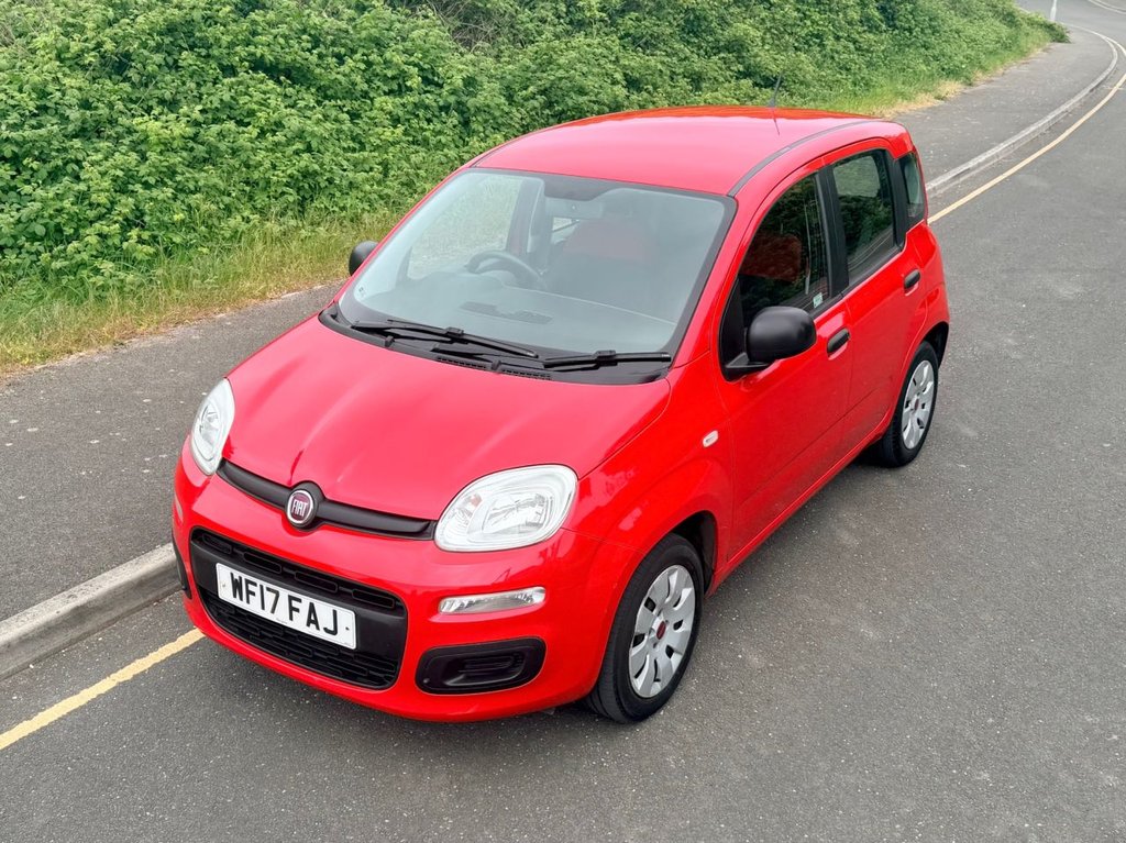 USED 2017 17 FIAT PANDA 1.2 Pop Hatchback 5dr Petrol Manual Euro 6 (69 bhp) // px swap 