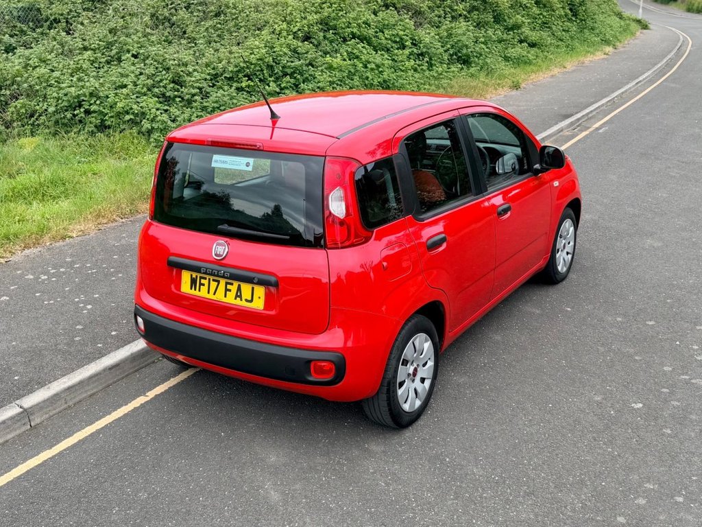 USED 2017 17 FIAT PANDA 1.2 Pop Hatchback 5dr Petrol Manual Euro 6 (69 bhp) // px swap 