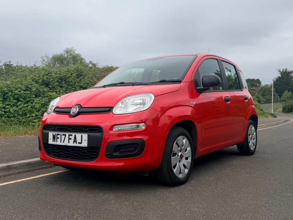 USED 2017 17 FIAT PANDA 1.2 Pop Hatchback 5dr Petrol Manual Euro 6 (69 bhp) // px swap 