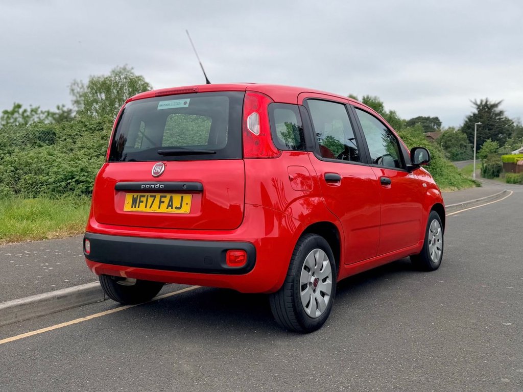 USED 2017 17 FIAT PANDA 1.2 Pop Hatchback 5dr Petrol Manual Euro 6 (69 bhp) // px swap 