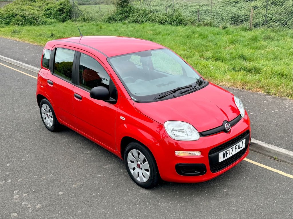 USED 2017 17 FIAT PANDA 1.2 Pop Hatchback 5dr Petrol Manual Euro 6 (69 bhp) // px swap 
