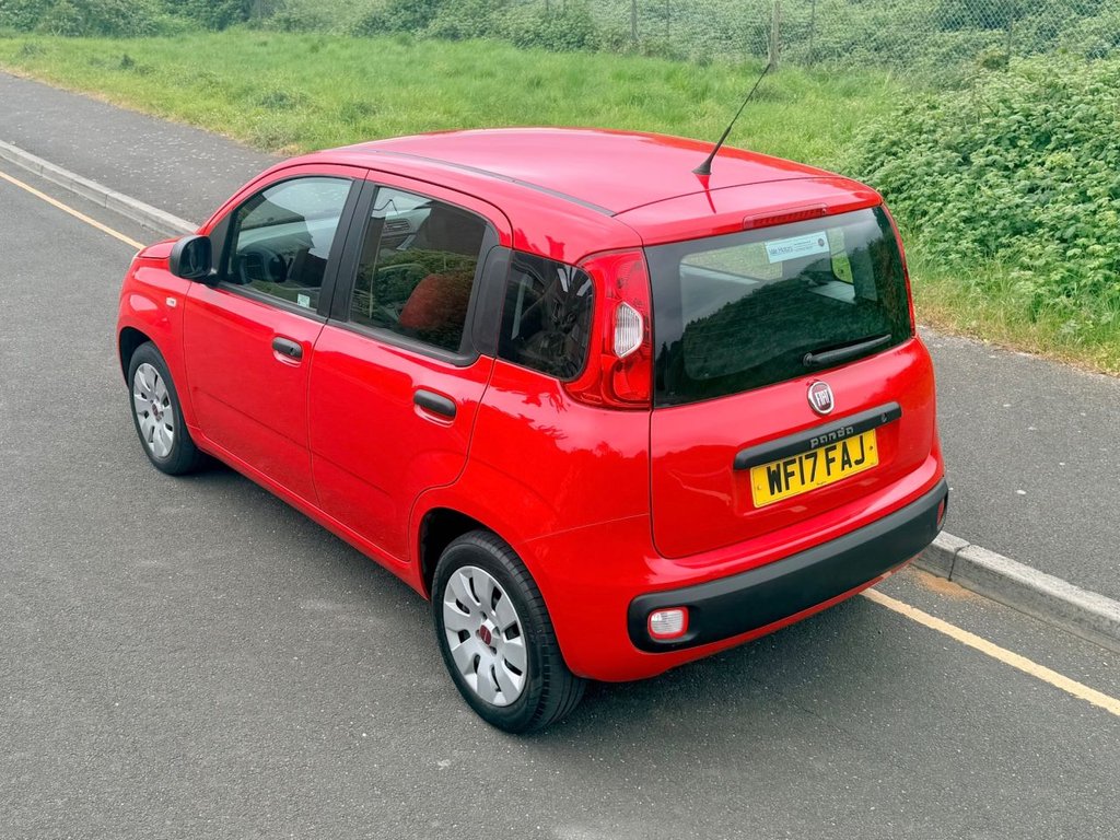 USED 2017 17 FIAT PANDA 1.2 Pop Hatchback 5dr Petrol Manual Euro 6 (69 bhp) // px swap 