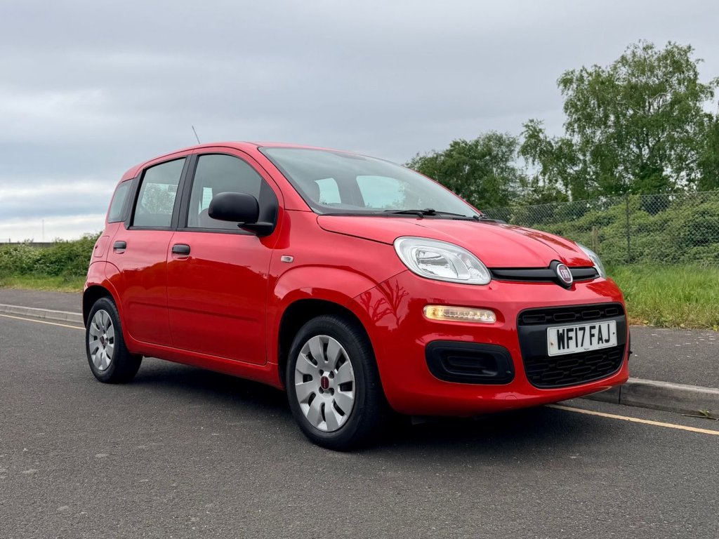USED 2017 17 FIAT PANDA 1.2 Pop Hatchback 5dr Petrol Manual Euro 6 (69 bhp) // px swap 