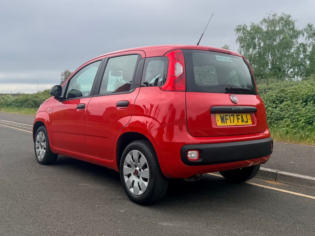 USED 2017 17 FIAT PANDA 1.2 Pop Hatchback 5dr Petrol Manual Euro 6 (69 bhp) // px swap 