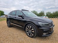 USED 2017 67 VOLKSWAGEN TIGUAN 2.0 TSI R-Line SUV 5dr Petrol DSG 4Motion Euro 6 (s/s) (180 ps) 