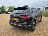 USED 2017 67 VOLKSWAGEN TIGUAN 2.0 TSI R-Line SUV 5dr Petrol DSG 4Motion Euro 6 (s/s) (180 ps) 