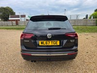 USED 2017 67 VOLKSWAGEN TIGUAN 2.0 TSI R-Line SUV 5dr Petrol DSG 4Motion Euro 6 (s/s) (180 ps) 