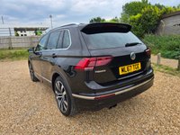 USED 2017 67 VOLKSWAGEN TIGUAN 2.0 TSI R-Line SUV 5dr Petrol DSG 4Motion Euro 6 (s/s) (180 ps) 