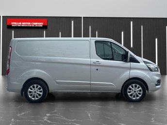 2018 FORD TRANSIT CUSTOM