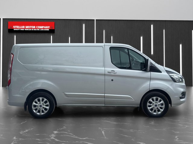 View our FORD TRANSIT CUSTOM