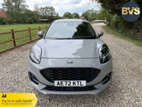USED 2022 72 FORD PUMA 1.0T EcoBoost MHEV ST-Line SUV 5dr Petrol Hybrid Manual Euro 6 (s/s) (125 ps) BEST VALUE CARS & VANS IN UK