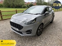 USED 2022 72 FORD PUMA 1.0T EcoBoost MHEV ST-Line SUV 5dr Petrol Hybrid Manual Euro 6 (s/s) (125 ps) BEST VALUE CARS & VANS IN UK
