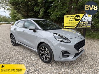 2022 FORD PUMA