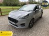 USED 2022 72 FORD PUMA 1.0T EcoBoost MHEV ST-Line SUV 5dr Petrol Hybrid Manual Euro 6 (s/s) (125 ps) BEST VALUE CARS & VANS IN UK