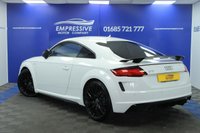 USED 2019 19 AUDI TT 2.0 TFSI 40 Black Edition Coupe 3dr Petrol S Tronic Euro 6 (s/s) (197 ps) 