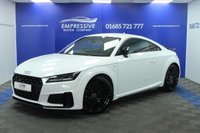 USED 2019 19 AUDI TT 2.0 TFSI 40 Black Edition Coupe 3dr Petrol S Tronic Euro 6 (s/s) (197 ps) 