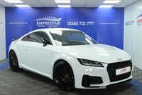 USED 2019 19 AUDI TT 2.0 TFSI 40 Black Edition Coupe 3dr Petrol S Tronic Euro 6 (s/s) (197 ps) 