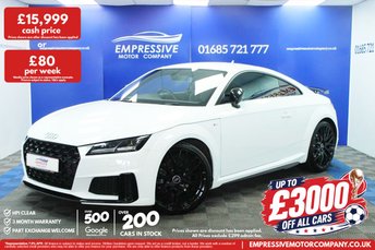 2019 AUDI TT