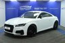 USED 2019 19 AUDI TT 2.0 TFSI 40 Black Edition Coupe 3dr Petrol S Tronic Euro 6 (s/s) (197 ps) 