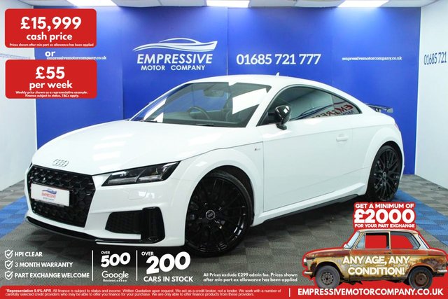 2019 Audi TT