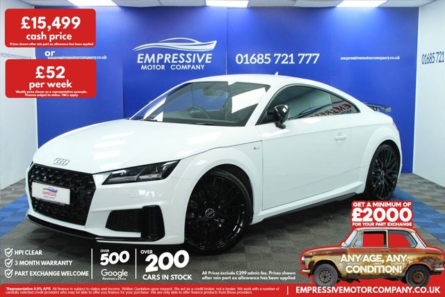 2019 Audi TT