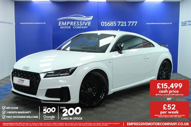2019 Audi TT