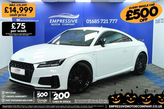 2019 Audi TT