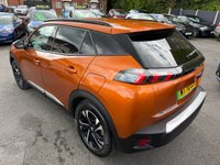 USED 2020 70 PEUGEOT E-2008 50kWh Allure SUV 5dr Electric Auto (136 ps) 