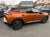 USED 2020 70 PEUGEOT E-2008 50kWh Allure SUV 5dr Electric Auto (136 ps) 