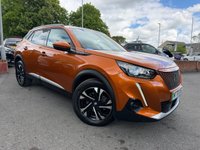 USED 2020 70 PEUGEOT E-2008 50kWh Allure SUV 5dr Electric Auto (136 ps) 