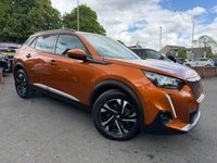 USED 2020 70 PEUGEOT E-2008 50kWh Allure SUV 5dr Electric Auto (136 ps) 