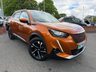 USED 2020 70 PEUGEOT E-2008 50kWh Allure SUV 5dr Electric Auto (136 ps) 