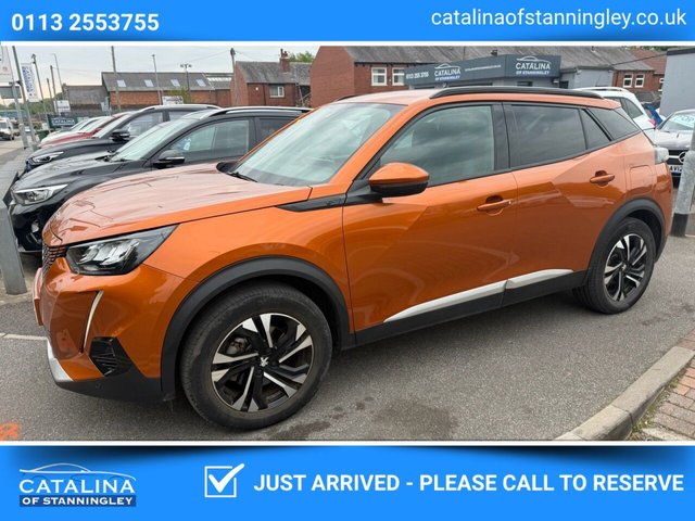 2008 PEUGEOT 2008 50KWH ALLURE SUV 5DR ELECTRIC AUTO 136 PS 2020 14,031 MILES 0... photo