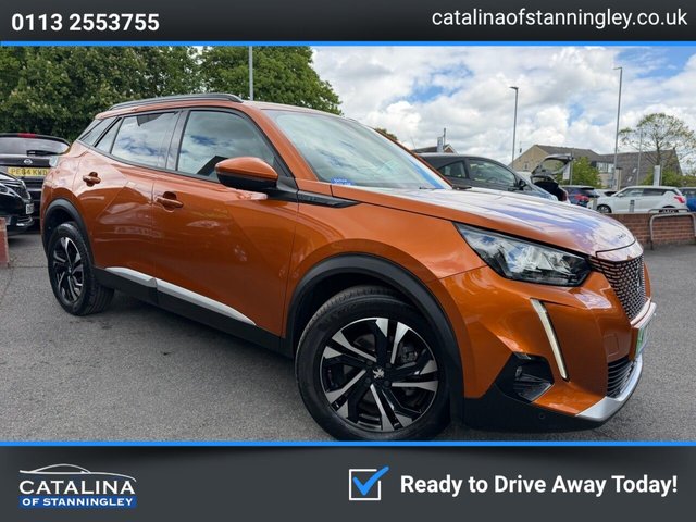View our Peugeot E-2008 range