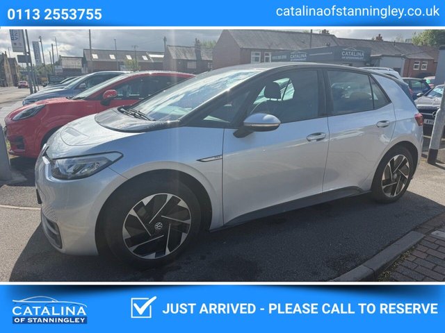 2022 VOLKSWAGEN ID.3 PRO PERFORMANCE 58KWH LIFE HATCHBACK 5DR ELECTRIC AUTO 204 PS 2022 38,143... photo