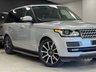 USED 2015 15 LAND ROVER RANGE ROVER 4.4 SD V8 Vogue SE SUV 5dr Diesel Auto 4WD Euro 5 (339 ps) FSH/MASSIVE SPEC/STUNNING CAR