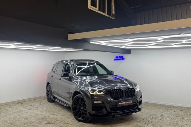 View our BMW X3