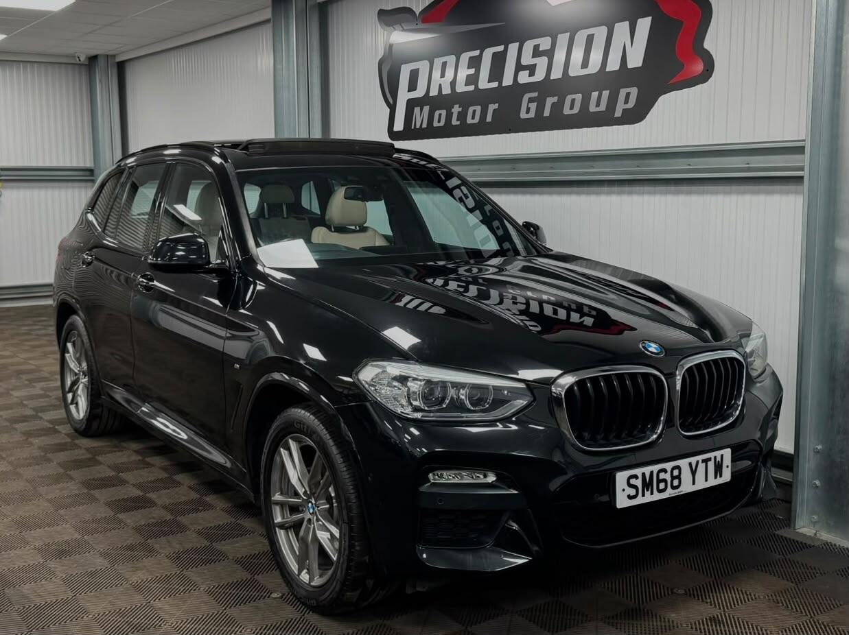 2018 BMW X3