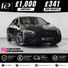 USED 2024 73 MERCEDES-BENZ CLA 1.3 CLA180h MHEV AMG Line (Executive) Coupe 4dr Petrol Hybrid 7G-DCT Euro 6 (s/s) (150 ps) 