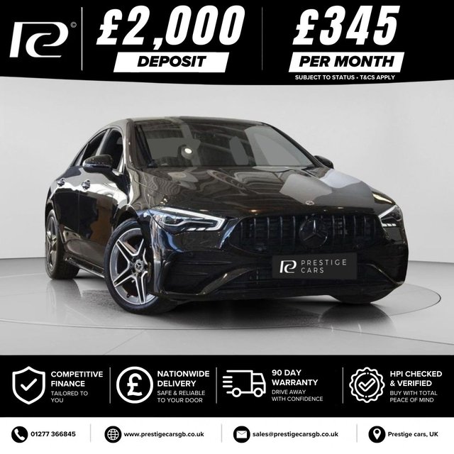 View our MERCEDES-BENZ CLA