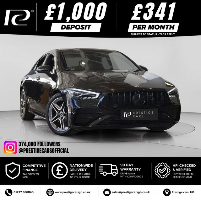 View our MERCEDES-BENZ CLA