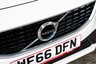 USED 2016 66 VOLVO V40 2.0 D2 R-Design Pro Hatchback 5dr Diesel Manual Euro 6 (s/s) (120 ps) Full Black Leather, Nav, &pound;20 Tax
